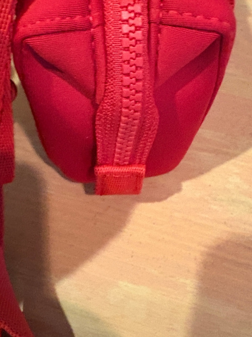 Dagne Dover Red Mini Crossbody Camera Bag - Picture 9 of 12